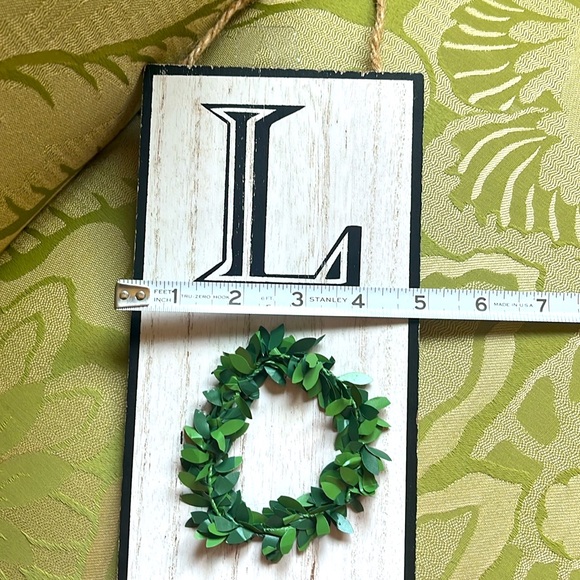 Nwt Love home decor sign hanging sign - Picture 7 of 7